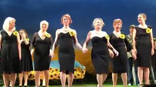 Standing Ovation Calendar Girls Musical by Gary Barlow UK Tour  Curtain Call Fern Denise Ruth [upl. by Annaiuq]