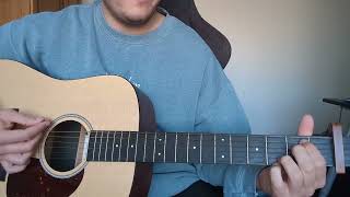 Green Day  Christie Road  Acoustic Guitar Lesson [upl. by Aneeuqahs]