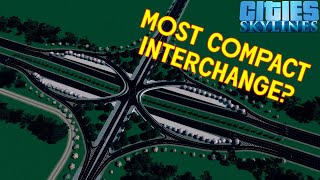 SinglePoint Urban Interchange Tutorial SPUI  Cities Skylines [upl. by Olson]