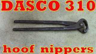 Dasco 310 nippers tongs or nail puller [upl. by Clara738]