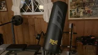 Everlast Cardio Fitness Bag Review [upl. by Lleuqar]