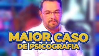 O MAIOR CASO DE PSICOGRAFIA  INVESTIGADO POR GUILHERME VELHO [upl. by Jenica516]