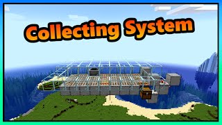 Minecraft Minecart Loading and Unloading Tutorial [upl. by Marybeth]