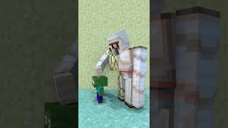 PoIpOiPoIpOiPoIpOiPoPi ✨🔥 Baby zombie minecraft animations [upl. by Aber]