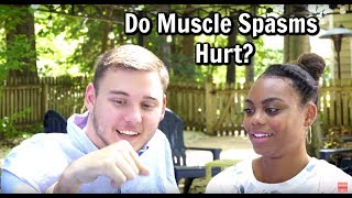 Are muscle spasms painful  SCI Awareness Month [upl. by Marianna]