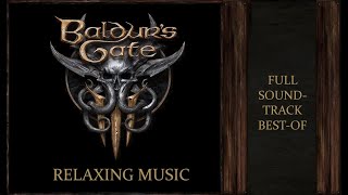 Baldur´s Gate 3  Relaxing Calm and Beautiful Soundtrack Mix Complete OST [upl. by Yra]