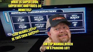 What a L5P Duramax Manual Regen Sounds Like [upl. by Ruamaj]