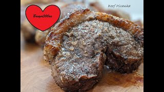 PICANHA BEEF STEAKS SKEWERS AIR FRYER [upl. by Manley753]