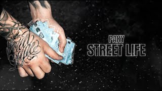 Paky  Street Life Lyric Video [upl. by Etnecniv]