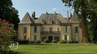 Insolite  Un château à vendre Vendée [upl. by Yenar]