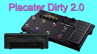 Placater Dirty Rock Preset for the Line 6 POD GO20 Firmware Update Version [upl. by Bautram569]