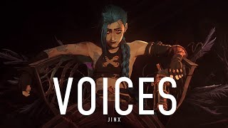 Voices  Arcane AMV JINX [upl. by Nameerf]