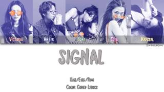 FX  SIGNAL 시그널 Color Coded HanRomEngEsp [upl. by Almita]