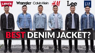 Which Brand Makes The BEST DENIM JACKET [upl. by Einor]