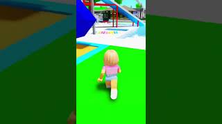 ENT TU VAI APANHAR roblox brookhaven shorts [upl. by Terpstra597]