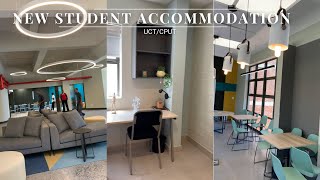 UCT amp CPUT D6 STUENT ACCOMMODATIONPEAK STUDIOS NSFAS ACCREDITEDCAPE TOWN STUDENT ACCOMMODATION [upl. by Anayad823]