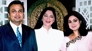 Rendezvous with Simi Garewal  Anil and Tina Ambani Part 1 [upl. by Eugenio]