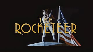 The Rocketeer Original Teaser and Full Trailer  Greatest Action Comic Book Movie [upl. by Adnorahs]