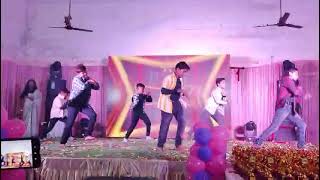 Jack Dance Academy  10th Annual Function Celebrated  Covor Dance Song Bang Bang amp Desi Boys [upl. by Laicram]