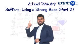 Buffers Using a Strong Base Part 2  ALevel Chemistry [upl. by Enirehtac870]