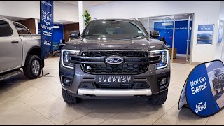 2023 Ford Everest Wildtrak  Exterior and Interior [upl. by Rramahs185]