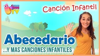 ♫♪ ♫♪ ABECEDARIO y más canciones infantiles [upl. by Syla664]