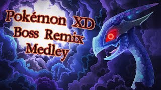 Shadow Lugias Boss Medley  Orchestral Remix Pokémon XD Gale of Darkness [upl. by Uy132]