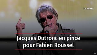 Jacques Dutronc en pince pour Fabien Roussel [upl. by Lohcin263]