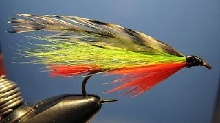 La perchaude  perch streamer tutorial [upl. by Sleinad681]