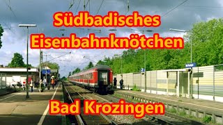 Südbadisches Eisenbahnknötchen Bad Krozingen [upl. by Hijoung]