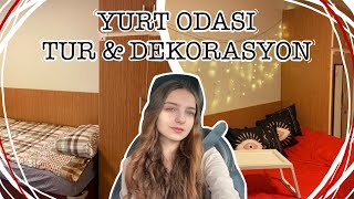 YURT ODASI TUR amp DEKORASYON  Başkent Üniversitesi [upl. by Carmelle]