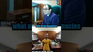 Judge Cannot Believe What Doctors Prescribed This Defendant [upl. by Hserus]