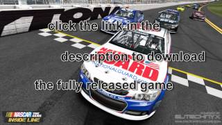 NASCAR The Game 2013  FREE DOWNLOAD  Fully released game [upl. by Ynnek]