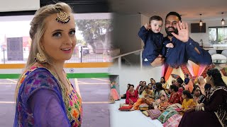 NOAH ATTENDS HIS FIRST PUNJABI JAGGO EVENT  Punjabi Sikh Wedding [upl. by Ennovyhc]