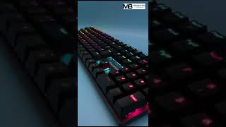 Teclado mecânico gamer MJ91  Hoopson [upl. by Ringsmuth]