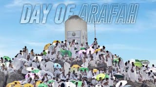 HAJJ 20241445 LIVE  DAY OF ARAFAH  HAJJ LIVE HD  MAIDANE ARAFAT LIVE [upl. by Irak]