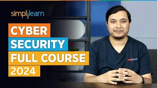 Cyber Security Full Course 2024  Cyber Security Course Training For Beginners 2024  Simplilearn [upl. by Hgielak]