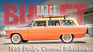 1955 Dodge Coronet Suburban  4K  REVIEW SERIES  quotThe Surf Wagonquot [upl. by Bixby654]