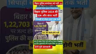 Bihar police new vacancy 2024bihar vacancy 2024बिहार पुलिस न्यू भर्ती 2024krp news bhojpuri [upl. by Mannes217]