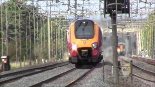 HD Cheddington  WCML at Speed [upl. by Ianteen171]