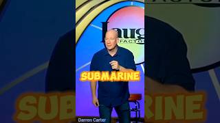 I Like My Women Like I Like My Submarine 🤣 crowdwork comedy standupcomedy DarrenCarter funny [upl. by Motch181]