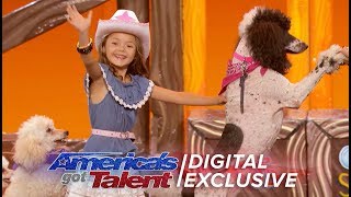 Unbelievable Animals Take Over The AGT Stage  Americas Got Talent 2017 [upl. by Albarran]