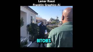 Lamar Roast Franklin Graphic Ai edit gta foryoupage trendingshorts [upl. by Yanttirb805]