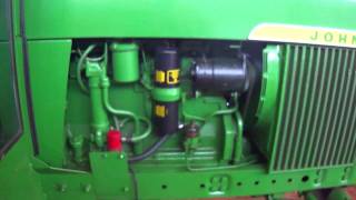 John Deere 4020 Turbo [upl. by Ssecnirp]