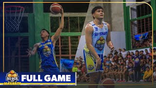 WATCH NOW Ako Bicol Cup Masbate Eliminations  GAME 3  SAN FERNANDO VS SAN JACINTO [upl. by Diver453]