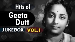 Superhit songs of Geeta Dutt  Jukebox Vol1 [upl. by Irra]