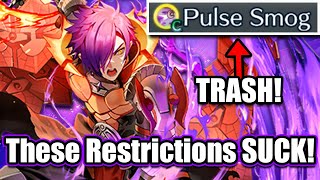 Wow Pulse Smog is REALLY Bad Legendary Shez Datamines Fire Emblem Heroes [upl. by Ayal]