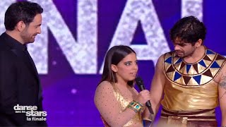 Inès Reg éliminée de la finale de DALS  un vibrant message après son départ inattendu [upl. by Takeo]