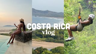 COSTA RICA TRAVEL VLOG 2024 luxury villa jungle excursions nightlife views etcTHE DESSY RAY WAY [upl. by Lihcox]