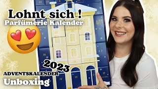 Lohnt sich 😍 Wir für Sie Adventskalender 2023  Parfümerie Kalender 24 Türchen Inhalt [upl. by Ludlew]